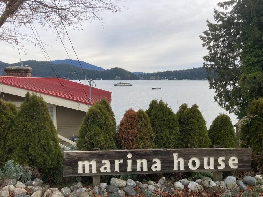 فيلا Iconic 3-Story Waterfront 'Marina House' W/ View جيبسون المظهر الخارجي الصورة